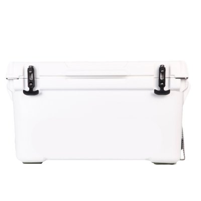 50L Beverage Beach Beer Foam Storage Box Camping Cooler Box Fishing Rotomolded Cooler Slight Fading Clearance Sale