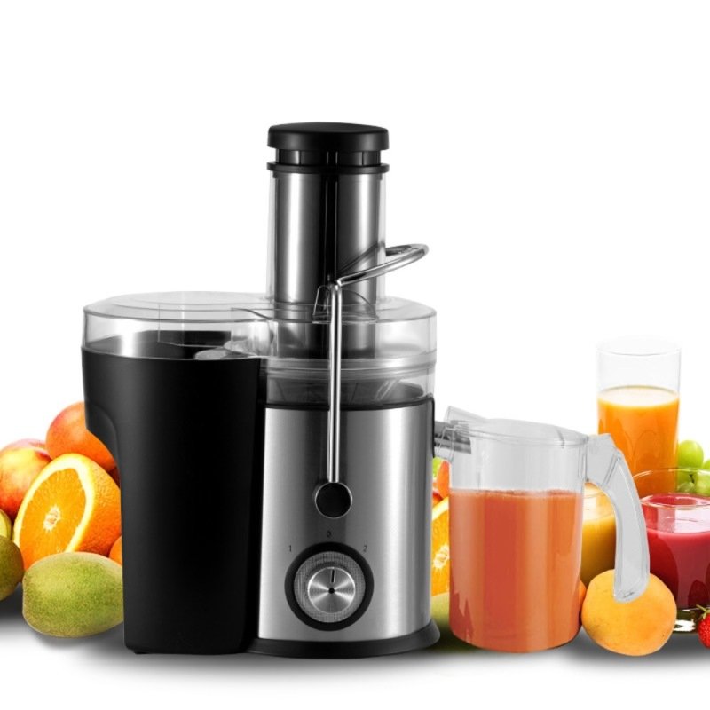 630 The Newest And High Quality Accent Collection Juicer stainless Steel Body2.3L Large Capacity Container Juice Machine