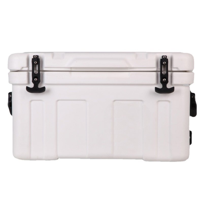 Food Grade Plastic 35L Insulated Rotomolded Camping Cooler 5 Days Heat Preservation Slight Fading Clearance Sale