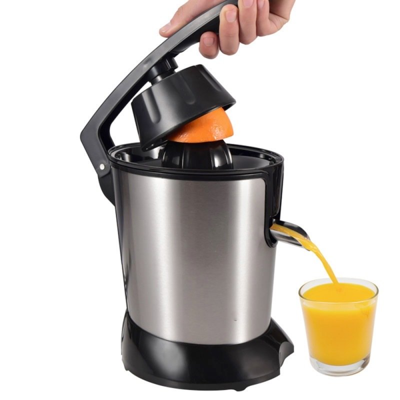 Orange Lemon Electric Juicer Machine Set Juicers Press Aluminum Die casting Handle Household Low Power