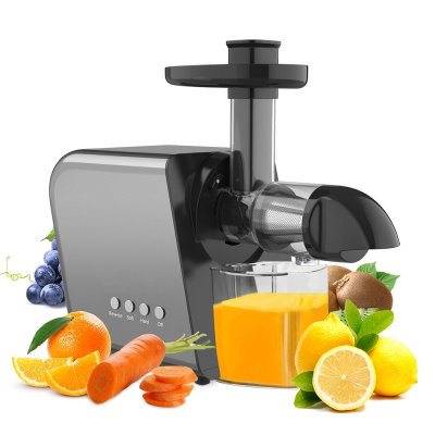 Orange Juicer Slow Masticating Juicer Vegetables And Fruits Nutrition Freeshipping Soft And Hard Modes Slow Juicer