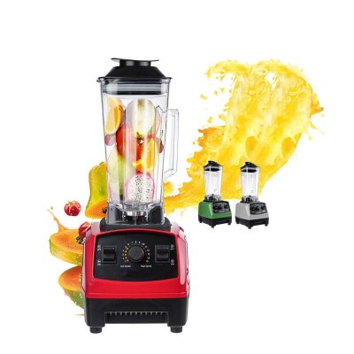 2L 3200W Heavy Duty Commercial Grade Blender Mixer Juicer High Power Food Processor Ice Smoothie Bar Fruit Blender