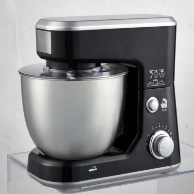 Stand Mixer With Big Stainless Steel Bowl Cooking Pot With Mixer