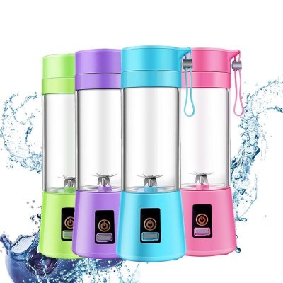 Household Mini Electric Fruit Juicer Small Fruit And Vegetable Rechargeable Juice Cup USB Electric Juicer Home Cup Portable