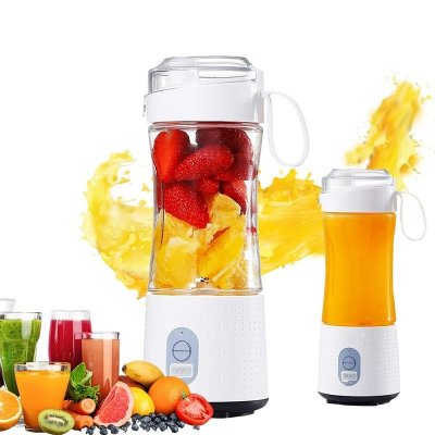 Portable Blender Juicer Machine usb Electric Fruit Milk Smoothie Blender Mixer for Personal Food Processor Juice Extractor