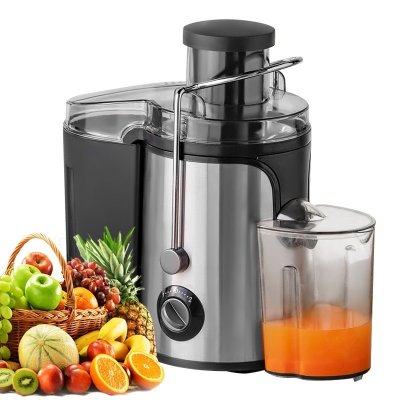 600W Electric Power Juicer Machine 2 Speed Household Juice Extractor Food Fruit Meat Grinding Machine for home